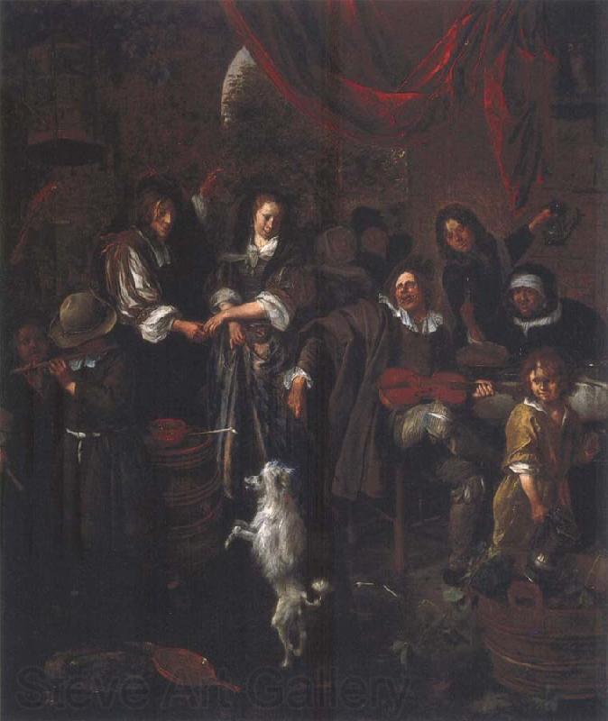 Jan Steen The Dancing dog